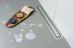 BERGES Wasserhaus Душевой лоток Top Stark 500 090048 хром матовый – фотография-3