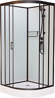 Frank Душевая кабина F420 black