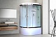 Royal Bath Душевая кабина RB 8120BK6-WT-CH-R – фотография-7