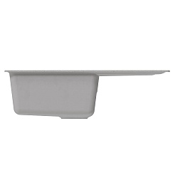 Mixline Мойка кухонная ML-GM19 серая – фотография-3