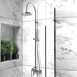 Paini Система душевая Arena 92CR6891P1 хром – фотография-2