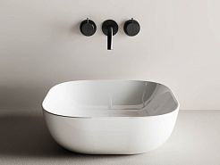 Ceramicanova Мебельная раковина Element 42 CN6010 белая – фотография-3