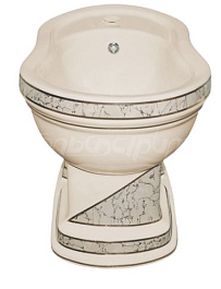 Creavit Биде напольное Klasik KL500-OI – фотография-1