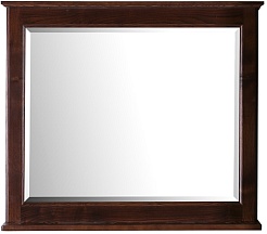 ASB-Woodline Зеркало Прато 100 антикварный орех, массив ясеня – фотография-1