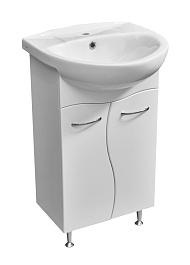 Stella Polare Тумба с раковиной Волна 50 – фотография-2