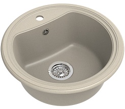 Ewigstein Мойка кухонная Antik R50 темно-бежевый – фотография-1