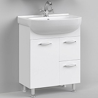 Водолей Тумба с раковиной Колумбия 65