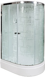 DTO Душевая кабина EM2712L с электрикой – фотография-2