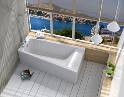 Roca Акриловая ванна Easy 170x75 см – фотография-3