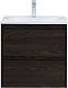 Aquanet Тумба с раковиной Nova Lite 60 (Арт) подвесная дуб черный – картинка-11