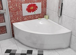 Vayer Акриловая ванна Boomerang 140x140 – фотография-4