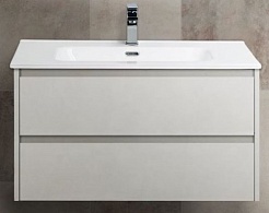 BelBagno Тумба с раковиной KRAFT 900 Bianco Opaco – фотография-1
