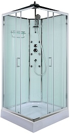 BelBagno Душевая кабина UNO-CAB-A-2-90-C-CR – фотография-1