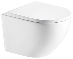 WeltWasser Унитаз подвесной MERZBACH 004MT-WT – фотография-1