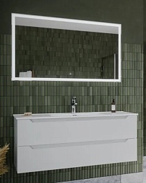 Sancos Мебель для ванной Norma 2.0 120 белый глянец – фотография-1