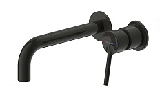 Bravat Смеситель для раковины P8461217BW-ENG чёрный