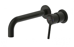 Bravat Смеситель для раковины P8461217BW-ENG чёрный – фотография-1