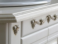 Атолл Мебель для ванной "Верона 85" дорато – фотография-3