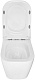 Azario Унитаз подвесной Esconda AZ-2805E безободковый белый – картинка-25