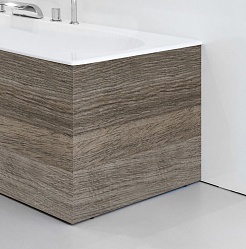 Ravak Боковой экран для ванны City 80 R орех – фотография-1