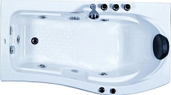 Gemy Акриловая ванна G9010 B L – фотография-1