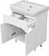 Misty Тумба под раковину Байкал 65 белая – картинка-12