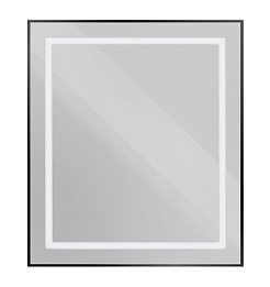 BelBagno Зеркало SPC-KRAFT-700-800-SENS-NERO – фотография-1