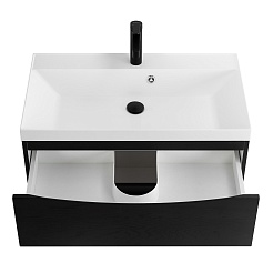 BelBagno Тумба с раковиной Marino 80 подвесная Rovere Cioccolato Amaro – фотография-3