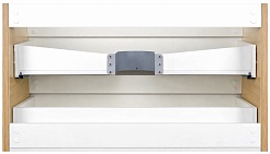 Vivon Тумба с раковиной Atwood 90 подвесная дерево – фотография-10