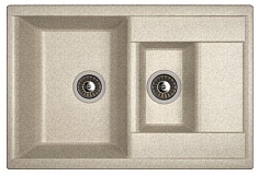 Dr. Gans Мойка гранитная Астра 760 К серый