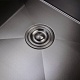 Milacio Мойка кухонная Denia 41 Steel вороненая сталь – картинка-9
