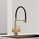 Sancos Смеситель для кухни Moro SC4006BG брашированное золото PVD покрытие – картинка-11