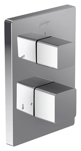 Jacob Delafon Термостат Square E98729-CP – фото, картинка, фотография-1