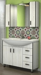 Какса-а Мебель для ванной Винтер 105 – фотография-1