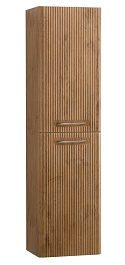 BelBagno Шкаф подвесной Due 40/150 Rovere Nature ручки Сатиновый никель – фотография-1