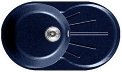 Granfest Мойка кухонная Rondo GF-R750L Синий – фотография-1