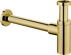 SantiLine Сифон для раковины SL-116 золото – фотография-1