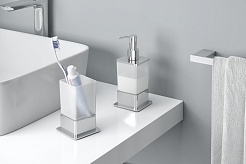 Excellent Стакан настольный RIKO DOEX.1614CR хром – фотография-3