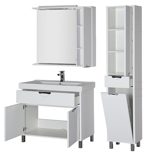 Aquanet Комплект Мебели "Гретта 100" (179245) – картинка-5