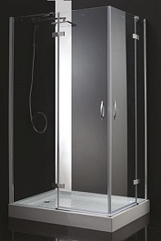 Cezares Душевой уголок BERGAMO-W-A-2-90-C-Cr – фотография-1