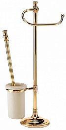 Art&Max Стойка напольная для унитаза и биде Barocco AM-1948-Do-Ant – фотография-1