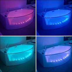 Gemy Акриловая ванна G9079 – фотография-4