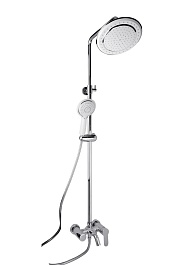 Timo Душевая система Polo SX-1100 white – фотография-1