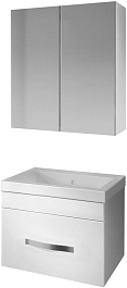 Какса-а Мебель для ванной Квадро 60 подвесная – фотография-1