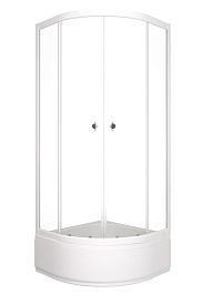 Triton Душевой уголок Ультра 80/80 В Щ0000072616 – фотография-1