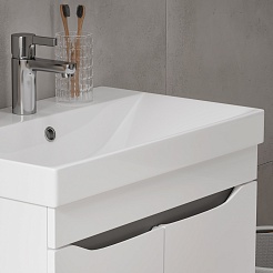 Volna Мебельная раковина Velvex Lake 60 – фотография-3