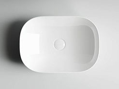 Ceramicanova Мебельная раковина Element 46 CN6009 белая – фотография-2