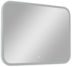 Continent Зеркало Demure Led 800x700 – фотография-1