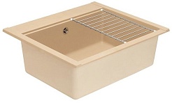 Акватон Кухонная мойка Делия 60 латте – фотография-2