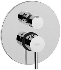 Paffoni Смеситель для душа Light LIG019CR (с внутренней частью) – фотография-1